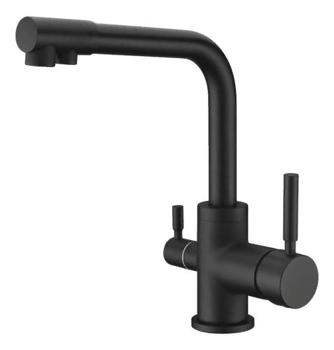Фото товара: Emar EC-3003N black, смеситель, черный