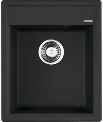 Фото товара: Omoikiri Daisen 42-BL, мойка, гранит, черный