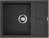 Фото товара: Omoikiri Sumi 65-BL, мойка, гранит, черный