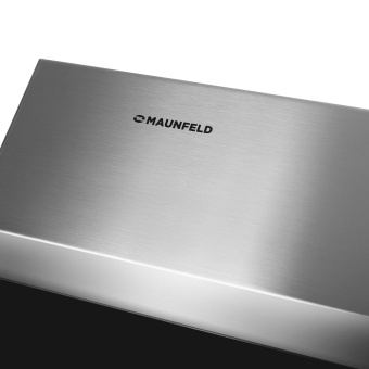 Детальное фото товара: Maunfeld BRIDGE 60 INOX Glass Black