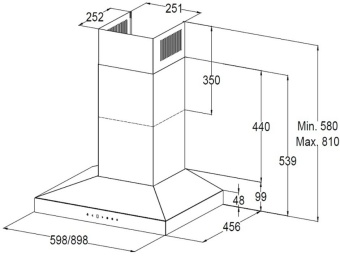 Детальное фото товара: Korting KHC 9831 XGN