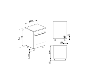 Детальное фото товара: Smeg C6IMXT2