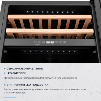 Детальное фото товара: ZUGEL ZCWI460DB