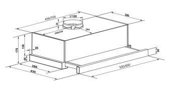 Детальное фото товара: Maunfeld Clyde 50 Glass White