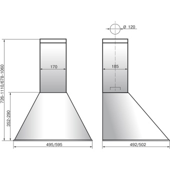 Детальное фото товара: Elikor Эпсилон 60П-430-П3Л белый/зол.