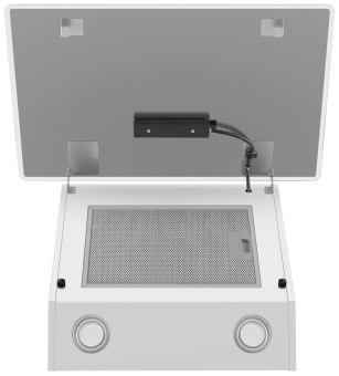 Детальное фото товара: Maunfeld EAGLE 850 60 Glass White