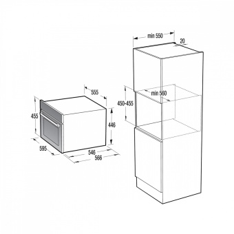 Детальное фото товара: Gorenje BCM4058B
