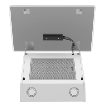 Детальное фото товара: Maunfeld EAGLE 850 60 Glass White