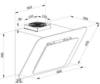 Детальное фото товара: Brandt BHV1674IB