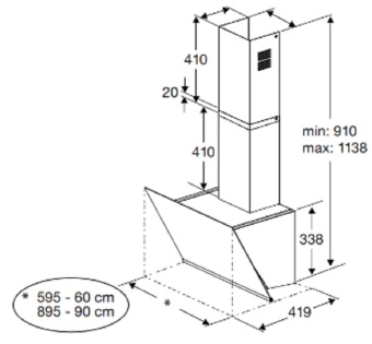 Детальное фото товара: Grundig GDSP2464BBSC