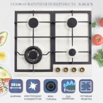 Детальное фото товара: Zigmund & Shtain G 16.6 X