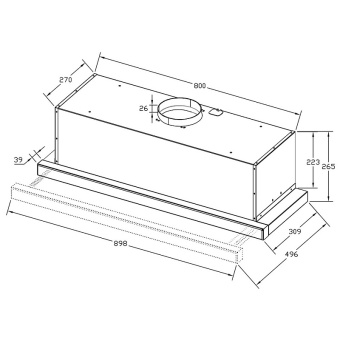 Детальное фото товара: Korting KHP 9815 GW