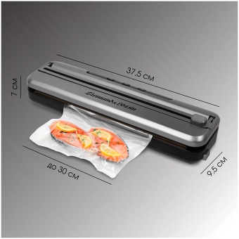 Детальное фото товара: Zigmund & Shtain Küchen-Profi VS-601