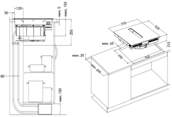 Детальное фото товара: MEFERI XSMART75BK COMFORT