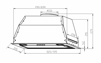 Детальное фото товара: LEX GS Bloc P 600 Grey