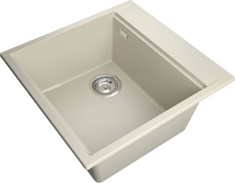 Детальное фото товара: Rivelato TESORO TR-505-L beige scuro, мойка, гранит, тёмно-бежевый