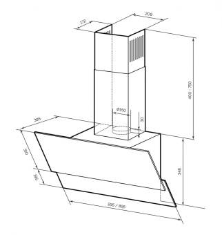 Детальное фото товара: LEX ARIA 600 BLACK
