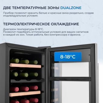 Детальное фото товара: ZUGEL ZTWF182DX