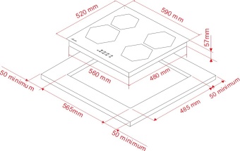 Детальное фото товара: Monsher MHI 6101