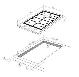 Детальное фото товара: Kuppersberg FG 36 W