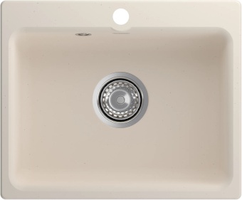 Детальное фото товара: GranFest GF-SMART 520, мойка, мрамор, белый
