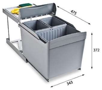 Детальное фото товара: ALVEUS ALBIO 30 1X16 L+2X7,5 L