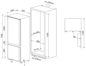 Детальное фото товара: Smeg C9174DN2D1