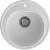 Детальное фото товара: GranFest RONDO GF-R-510, мойка, мрамор, иней