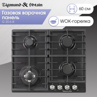 Детальное фото товара: Zigmund & Shtain G 20.6 B