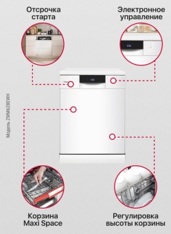 Детальное фото товара: Hansa ZWM628EWH