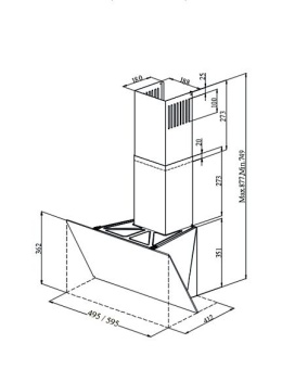 Детальное фото товара: Monsher ASTRA 60 Noir