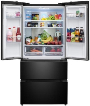 Детальное фото товара: MEFERI MFR83BLACK IX TOTAL NO FROST FRENCH DOOR COMFORT