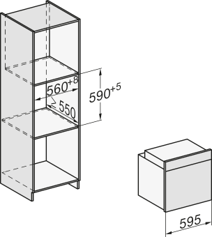 Детальное фото товара: Miele H 7260 BP OBSW