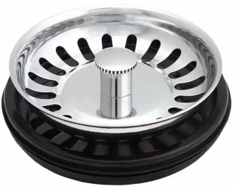 Детальное фото товара: Bone Crusher металлическое ситечко LB9143, хром