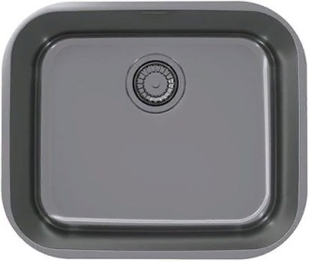 Детальное фото товара: ALVEUS VARIANT MONARCH 10 ANTHRACITE, мойка, нержавеющая сталь, антрацит