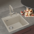 Детальное фото товара: Rivelato TESORO TR-455-L topazio, мойка, гранит, топаз