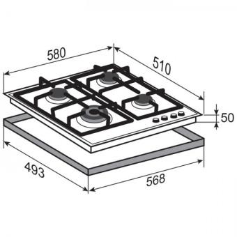 Детальное фото товара: Zigmund & Shtain G 14.6 W
