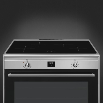 Детальное фото товара: Smeg CG90CIXT