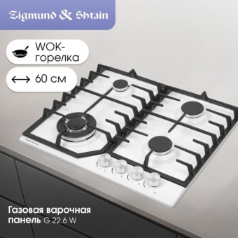 Детальное фото товара: Zigmund & Shtain G 22.6 W