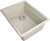 Детальное фото товара: Rivelato LINO LN-554-L beige scuro, мойка, гранит, тёмно-бежевый