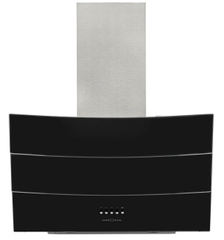 Детальное фото товара: Krona INGA 600 inox/black push button