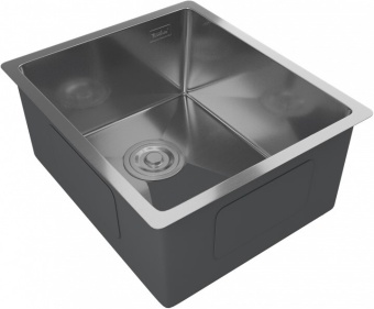 Детальное фото товара: Rivelato RINOX 3844 UN INOX, мойка, нержавеющая сталь