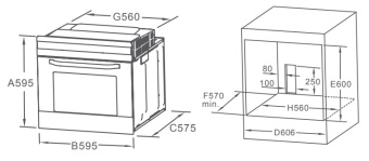 Детальное фото товара: Midea MO78100CGW