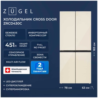 Детальное фото товара: ZUGEL ZRCD430C