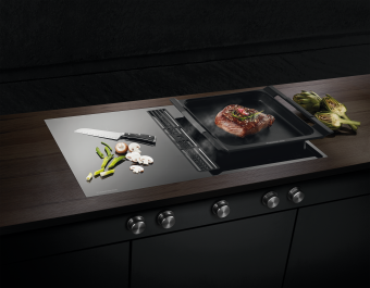 Детальное фото товара: Kuppersbusch KMI 9850.0 SR Black Chrome