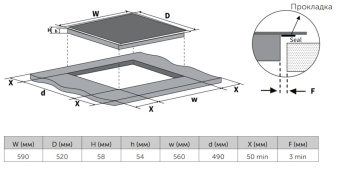 Детальное фото товара: AKPO PIA 6094400E BL