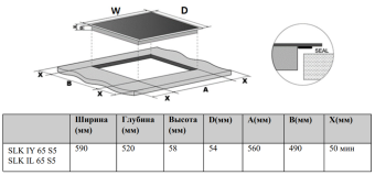 Детальное фото товара: Schaub Lorenz SLK IY 65 S5