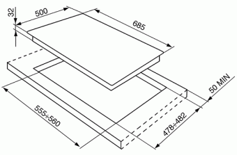 Детальное фото товара: Smeg SR975NGH
