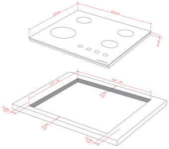 Детальное фото товара: Kuppersberg FG 60 B