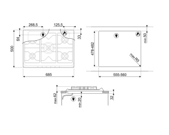 Детальное фото товара: Smeg SR775PO